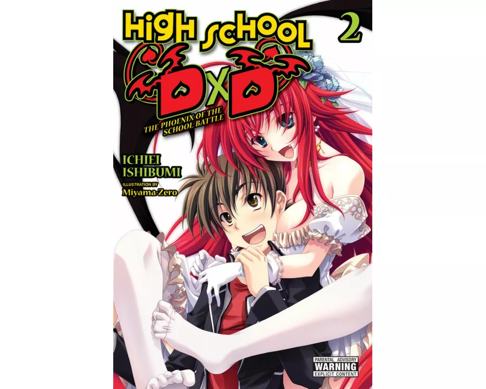 High School DxD, Vol. 2 (light novel)