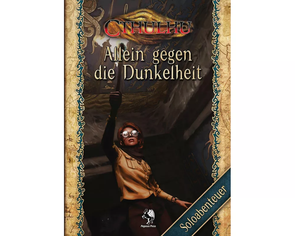 Cthulhu: Allein gegen die Dunkelheit (Softcover)