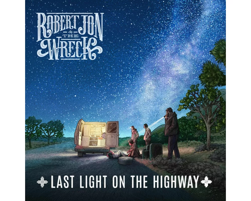 Last Light On The Highway