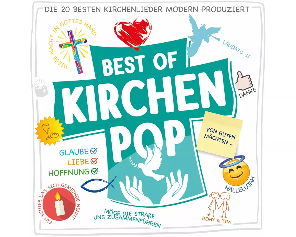 Best of Kirchenpop - Die 20 besten Kirchenlieder