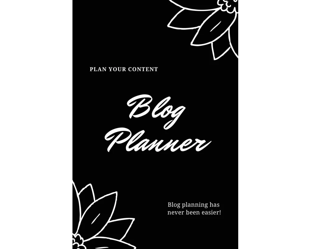Blog Planner
