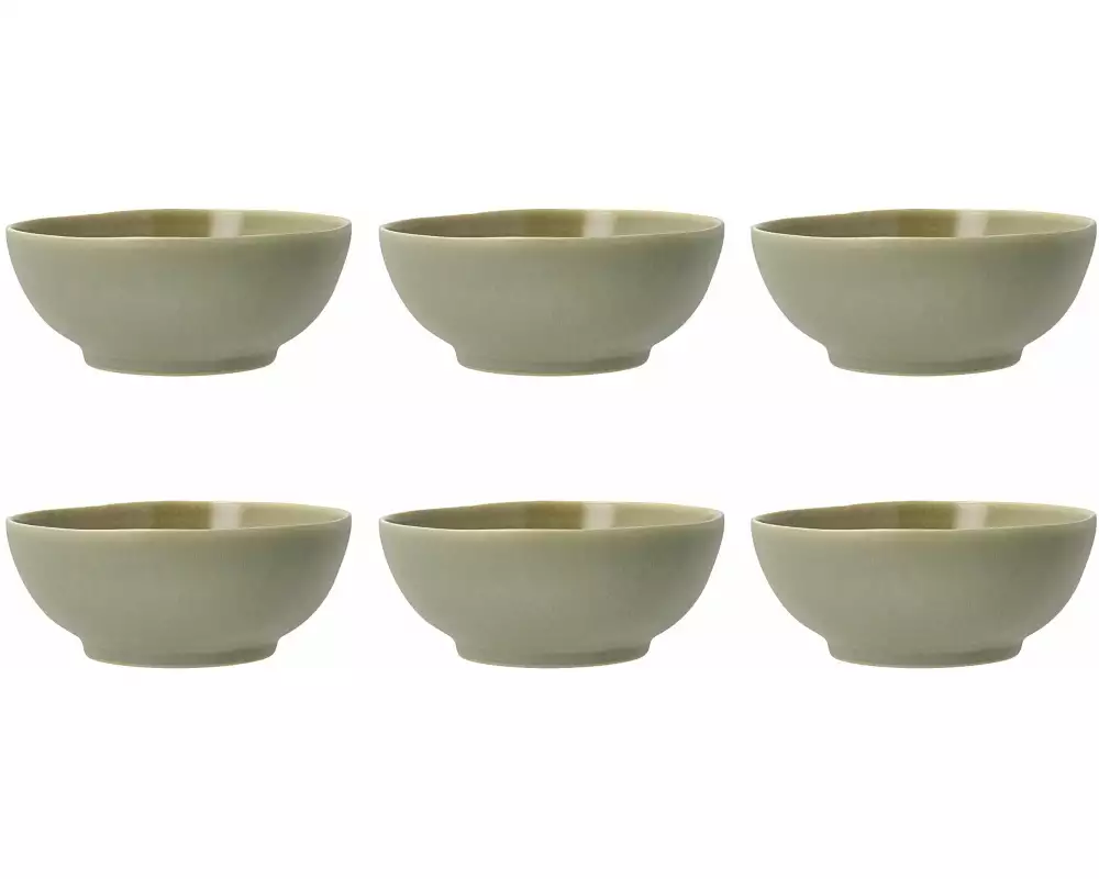 Villa Collection Schale Shoku 15 cm, 6 Stück, Grün