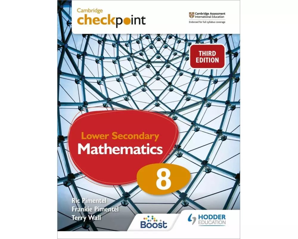 Cambridge Checkpoint Lower Secondary Mathematics Student's Book 8