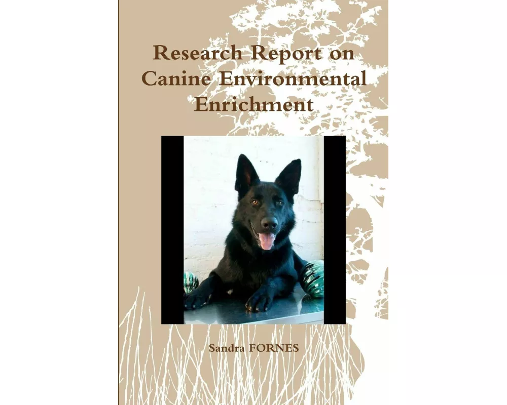 Research Report on Canine Environmental Enrichment