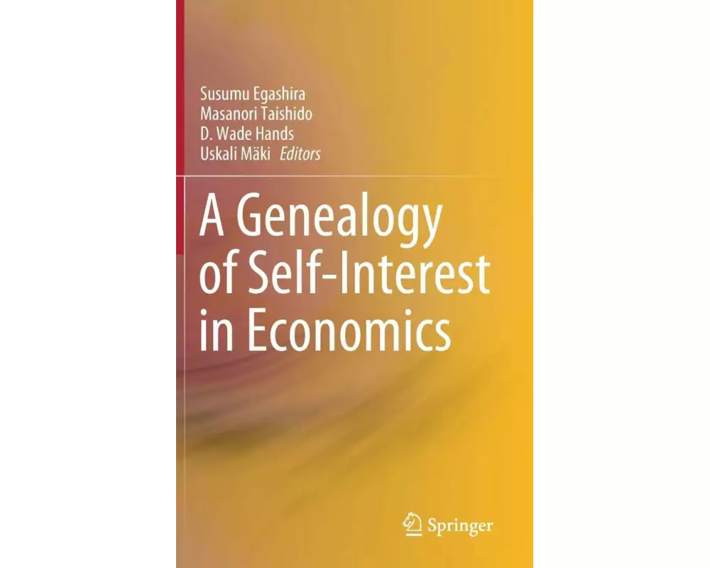 A Genealogy of Self-Interest in Economics