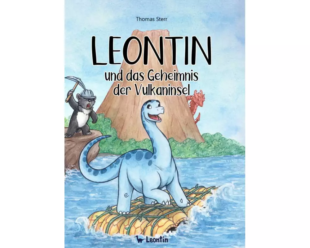 Leontin und das Geheimnis der Vulkaninsel