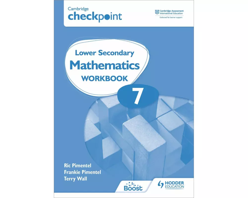 Cambridge Checkpoint Lower Secondary Mathematics Workbook 7