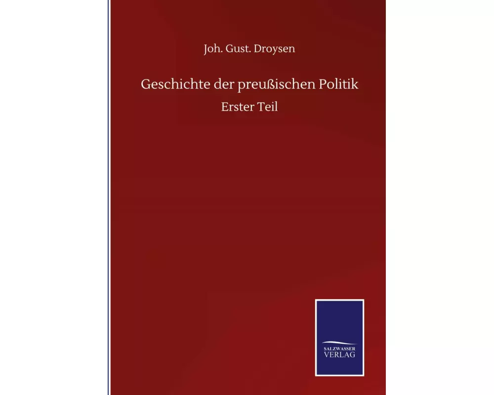 Geschichte der preußischen Politik