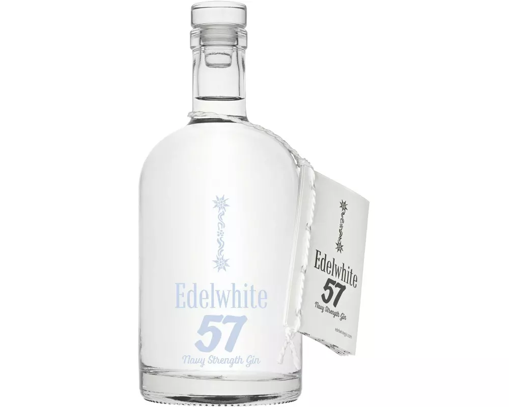 Edelwhite 57 Navy Strength Gin 0.5 l