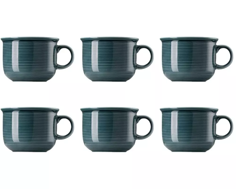 THOMAS Kaffeetasse Trend 180 ml, 6 Stück, Nachtblau
