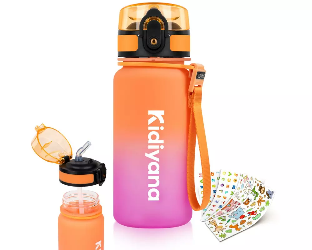 4Fresh Colourful Gradient 350 ml, Lila/Orange