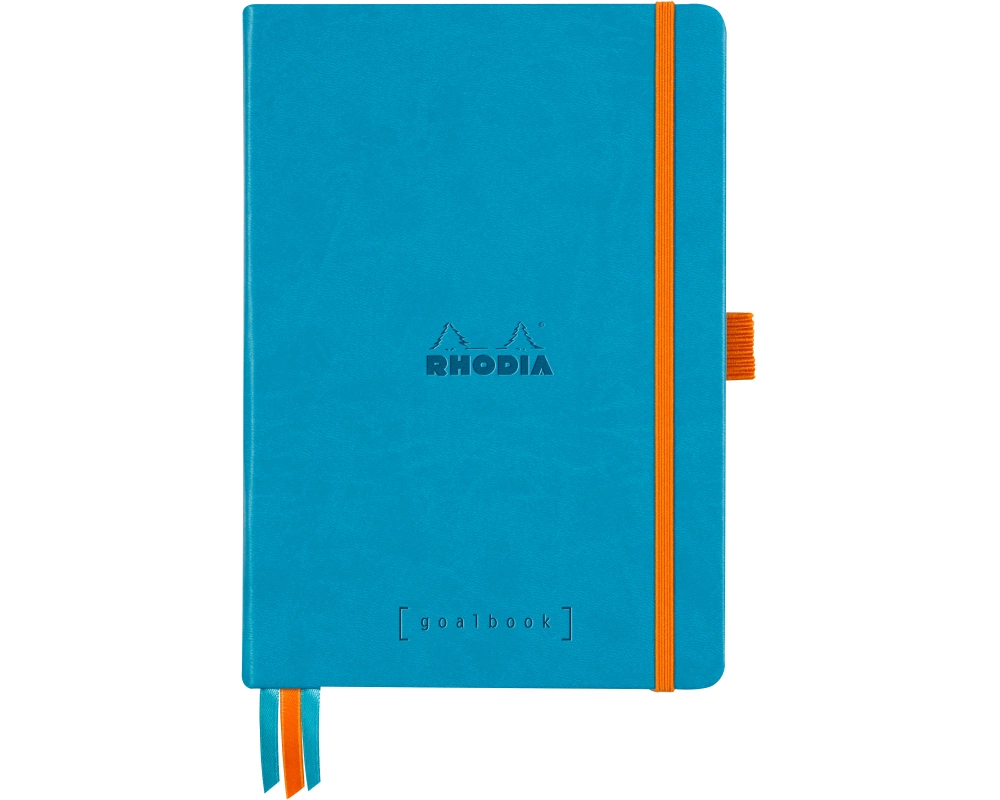 RHODIA Goalbook Notizbuch A5 118576C Hardcover türkis 240 S.