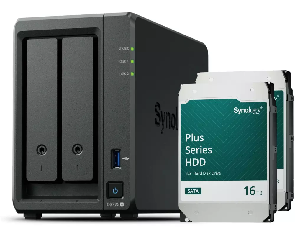Synology NAS DS725+ 2-bay