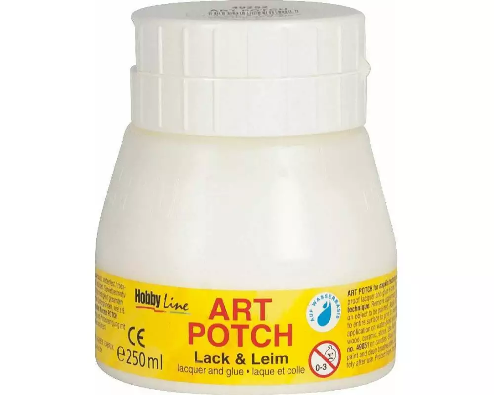 Kreul Fixiermittel Lack und Leim 250 ml