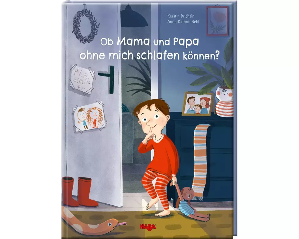 Ob Mama und Papa ohne mich schlafen können?