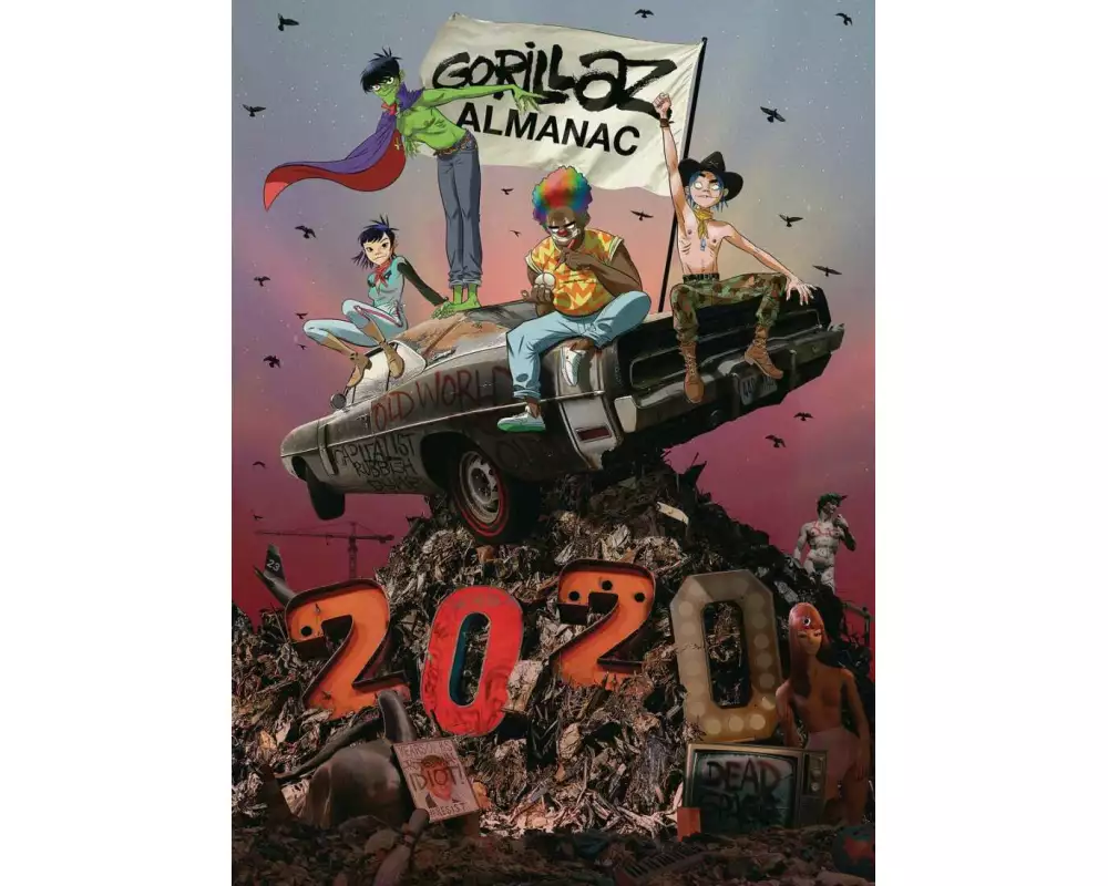 Gorillaz Almanac