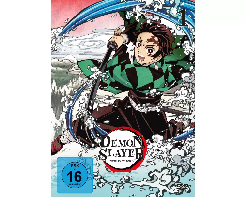 Demon Slayer - Staffel 1 - Vol.1 - DVD