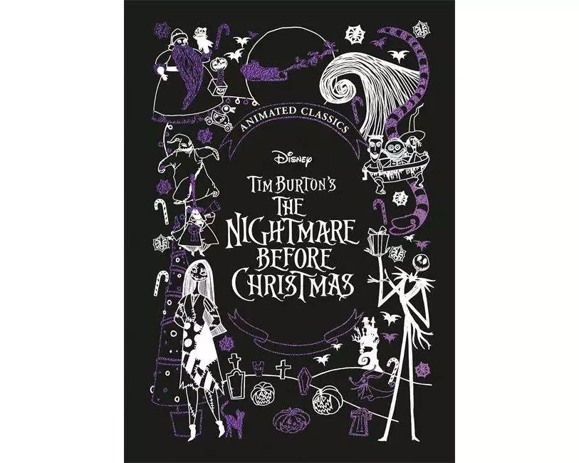 Disney Tim Burton's The Nightmare Before Christmas (Disney Animated Classics)