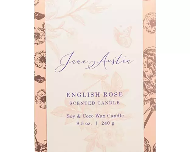 Jane Austen: Be The Best Judge Scented Candle (8.5 oz.)