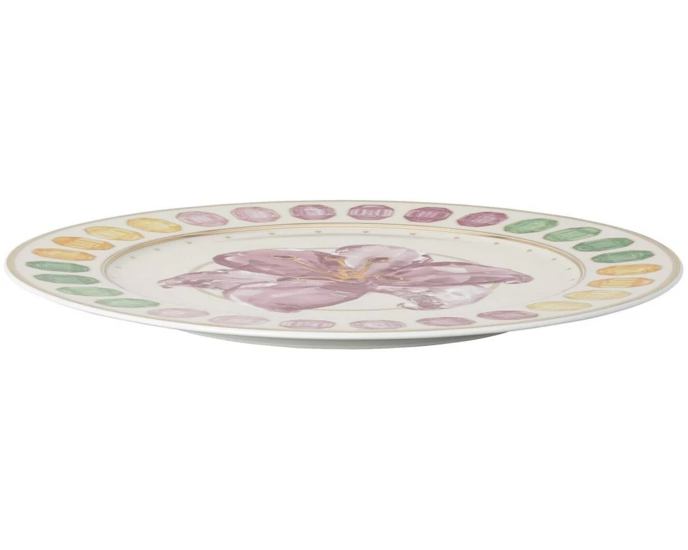Rosenthal Platzteller Idyllia Lily Mehrfarbig