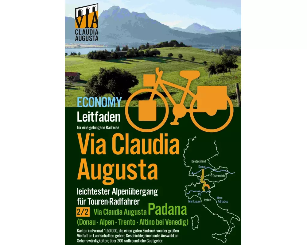 Rad-Route Via Claudia Augusta 2/2 "Padana" ECONOMY