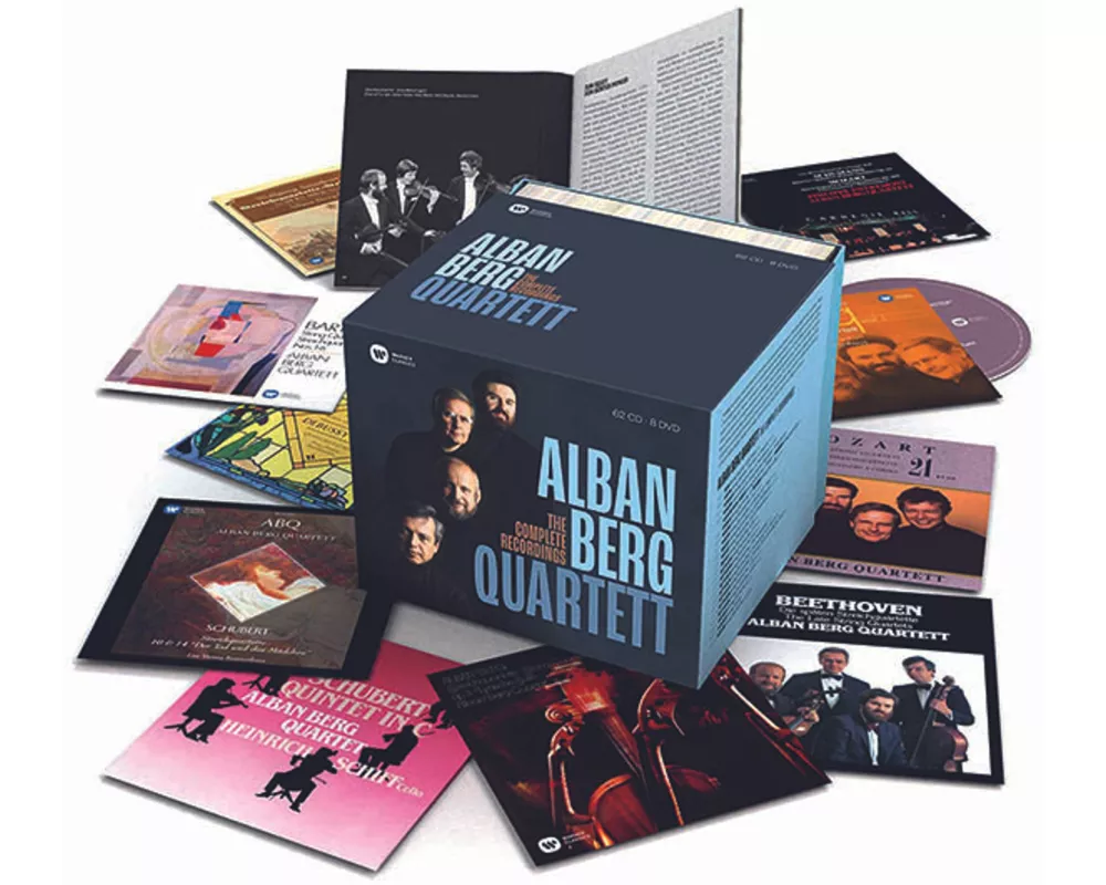 Alban Berg Quartett:The Compl.Recordings