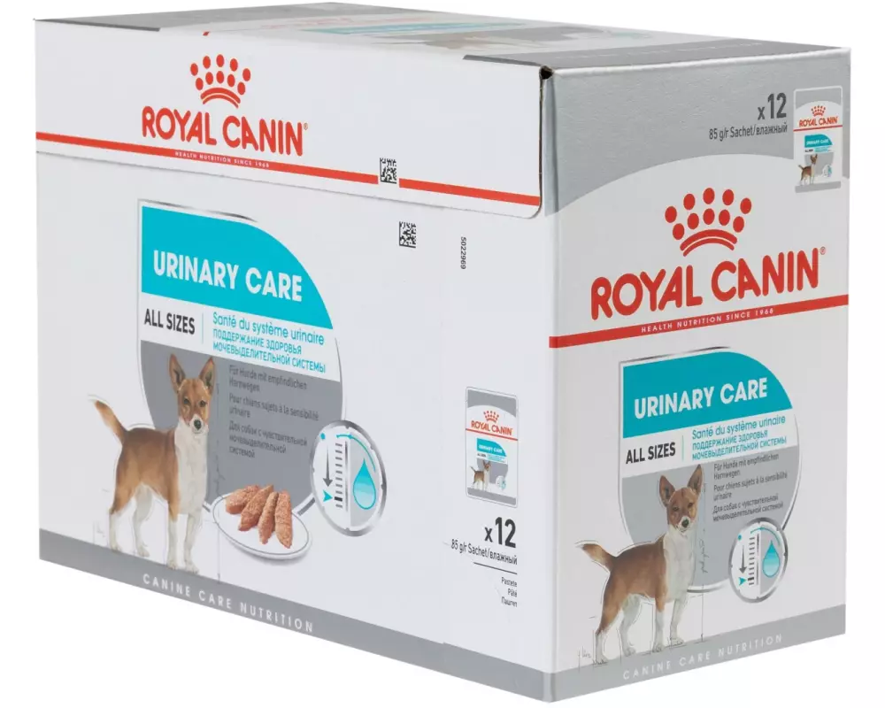 Royal Canin Nassfutter Care Nutrition Urinary Care Mousse, 12 x 85g