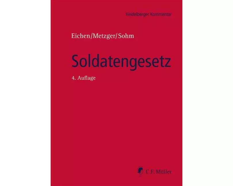 Soldatengesetz