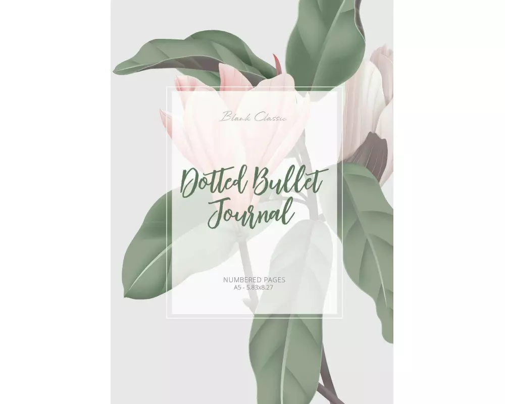 Dotted Bullet Journal