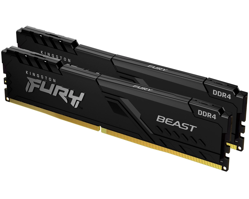 Kingston DDR4-RAM FURY Beast 3600 MHz 2x 8 GB
