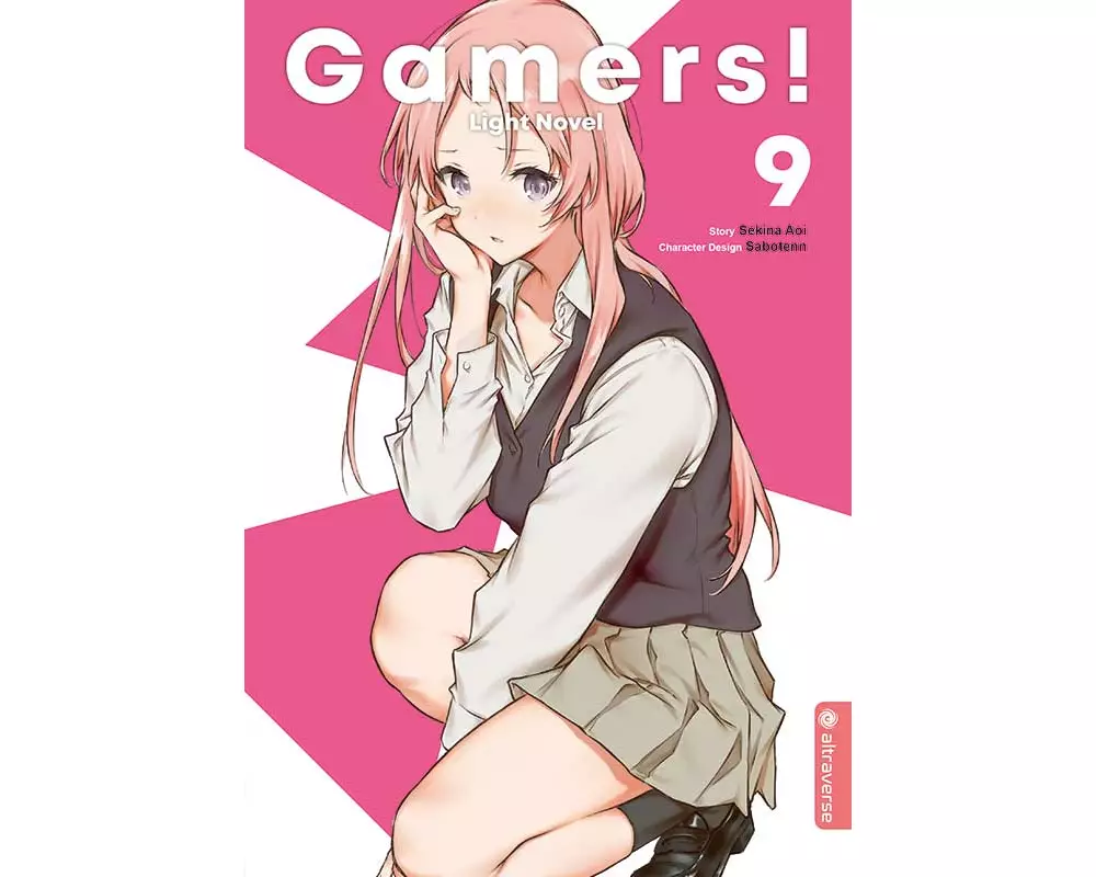 Gamers! Light Novel 09