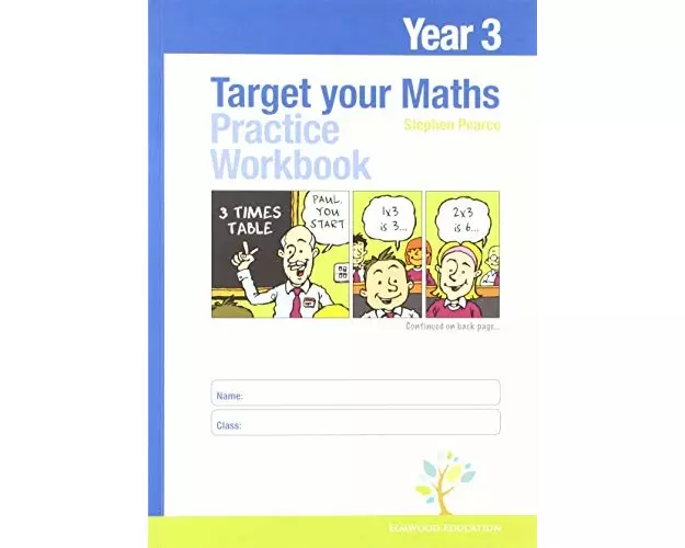 Target your Maths Year 3 Practice Workbook