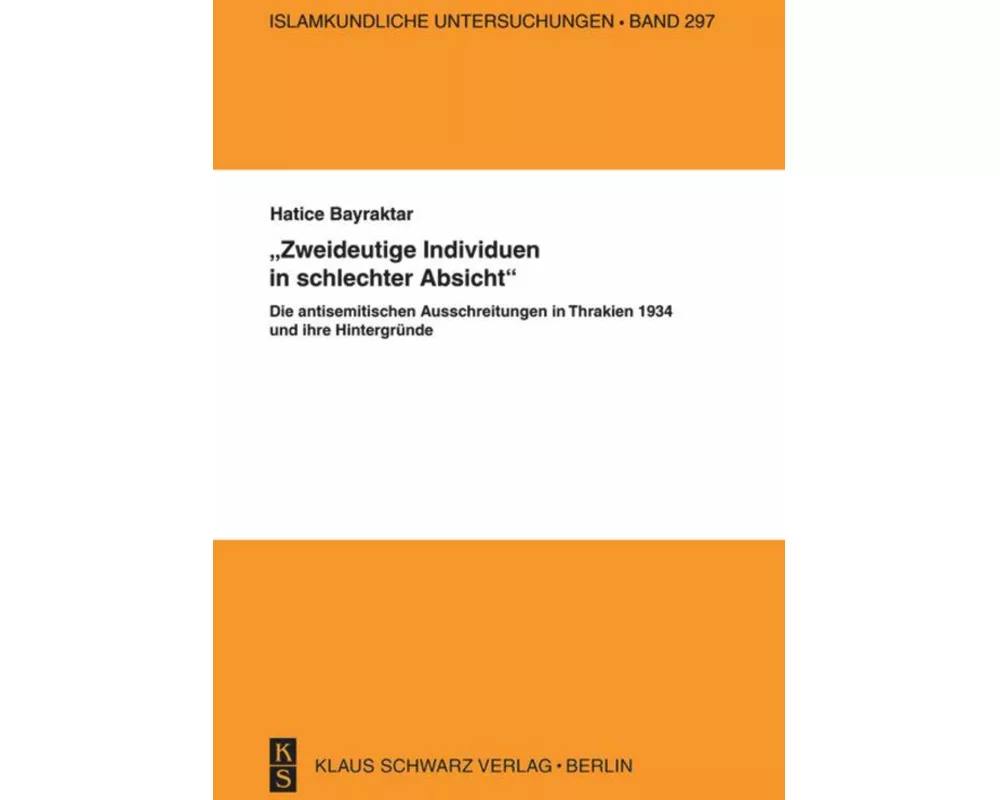 'Zweideutige Individuen in schlechter Absicht'