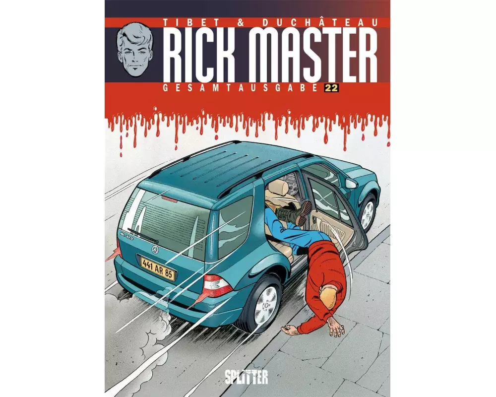 Rick Master Gesamtausgabe. Band 22