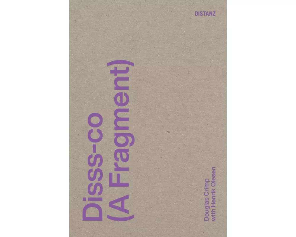 Disss-co (A Fragment)