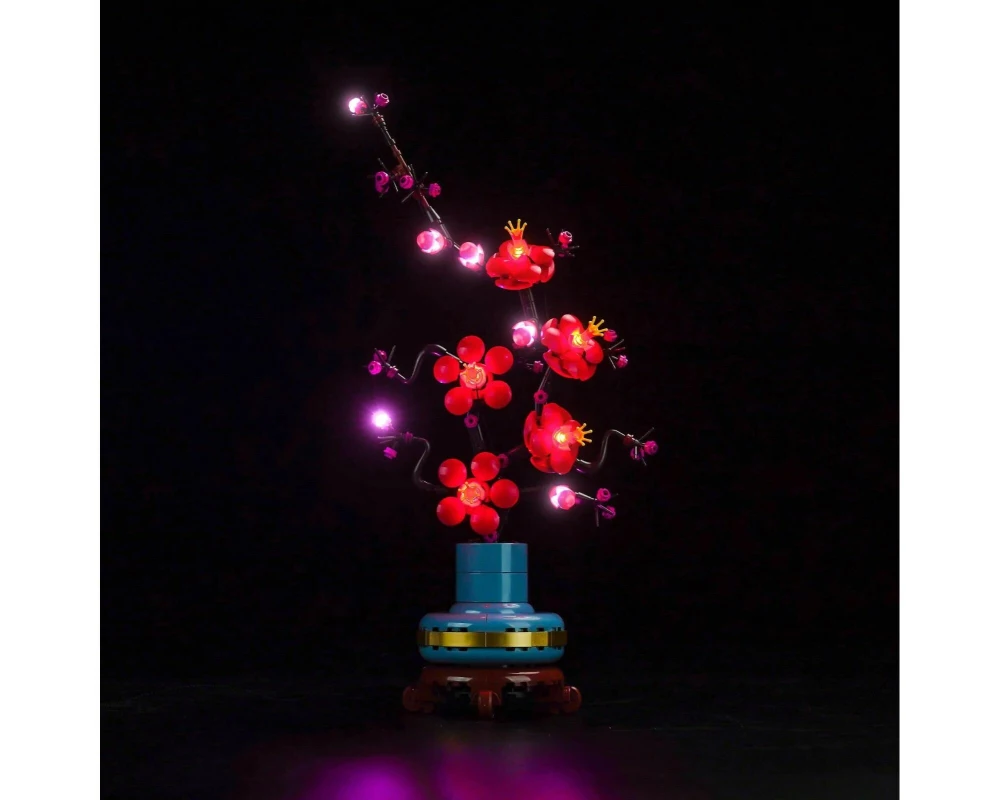 BrickBling LED-Licht-Set für LEGO Pflaumenblüte (10369)