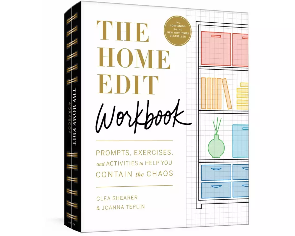The Home Edit Workbook