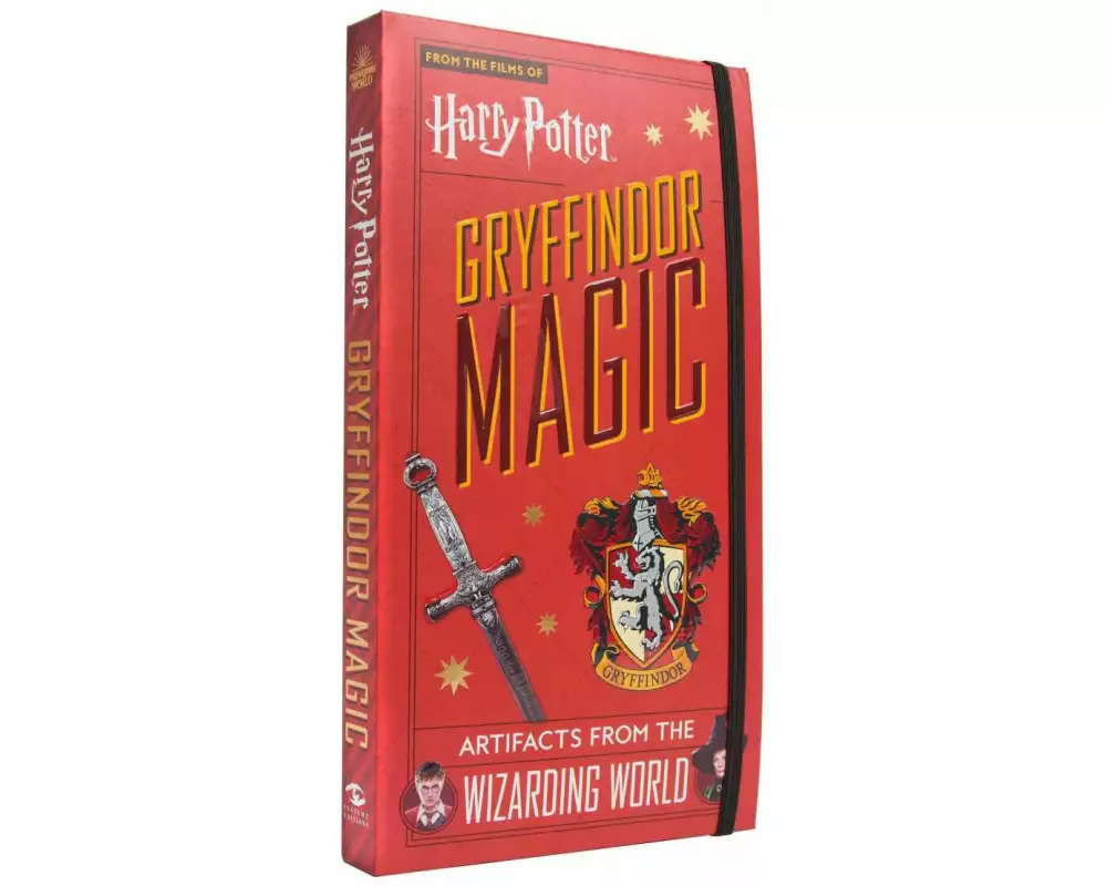 Harry Potter: Gryffindor Magic: Artifacts from the Wizarding World