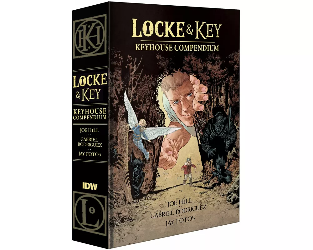Locke & Key: Keyhouse Compendium