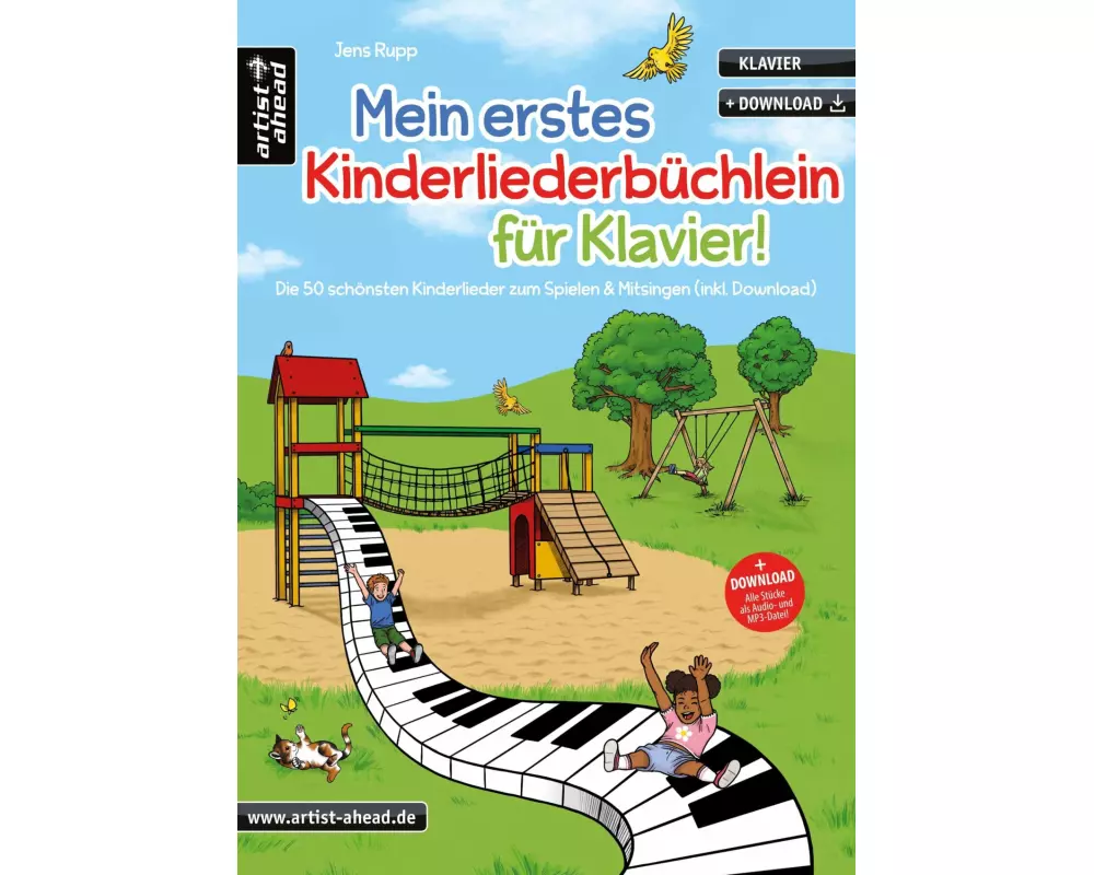 Mein erstes Kinderliederbüchlein für Klavier!