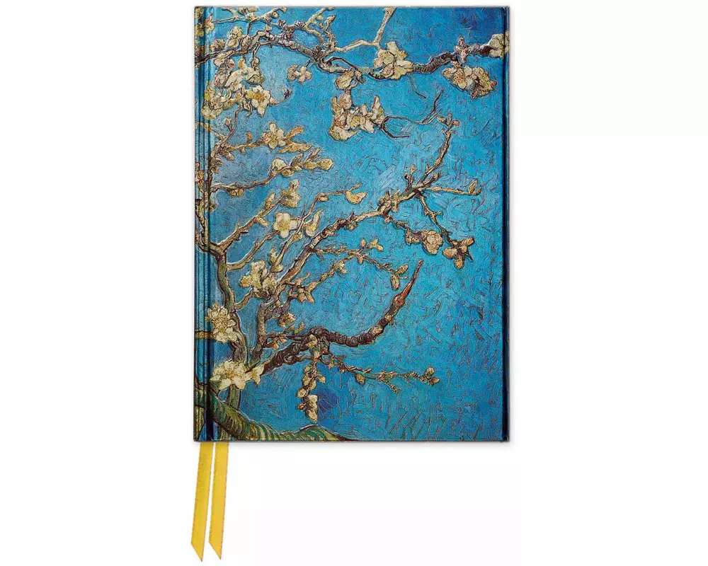 Vincent van Gogh: Almond Blossom (Foiled Pocket Journal)