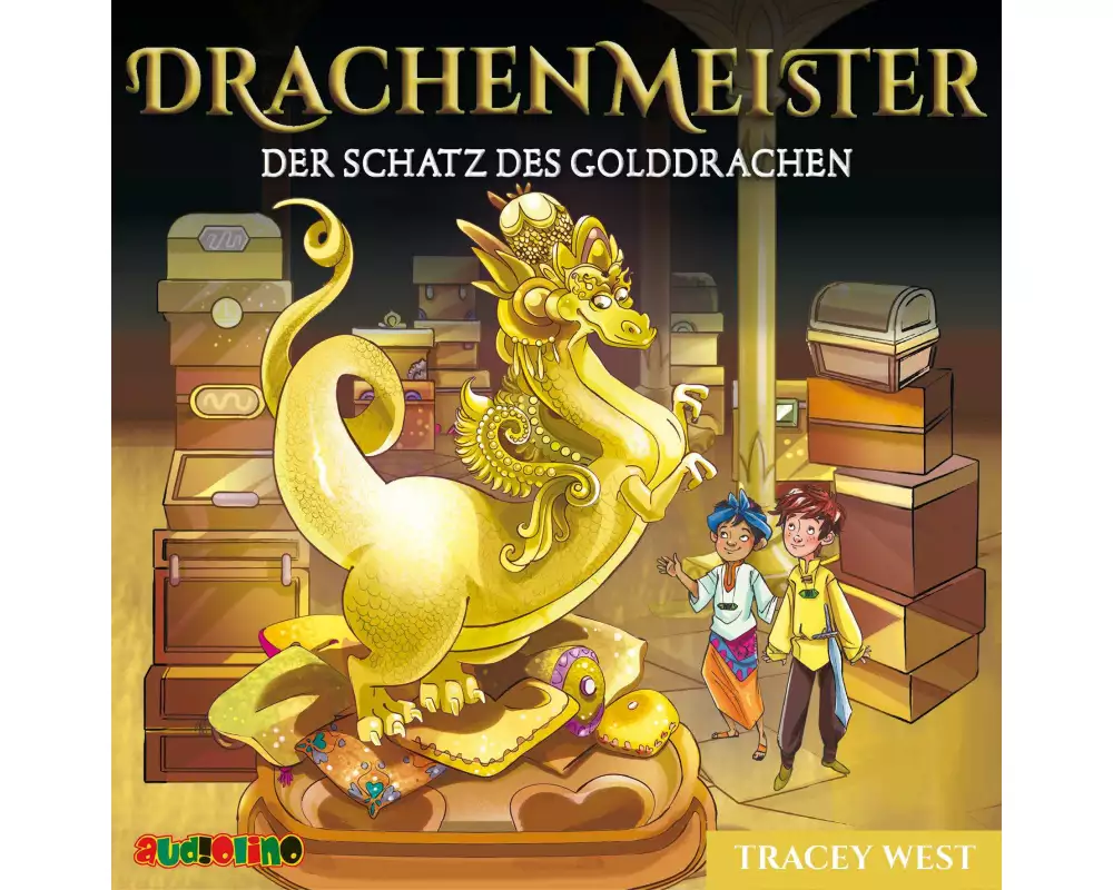 Drachenmeister 12: Der Schatz des Golddrachen