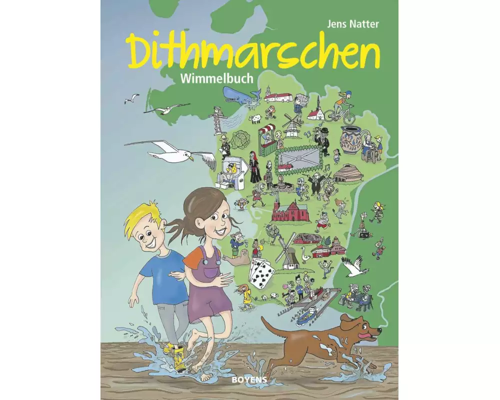Wimmelbuch Dithmarschen