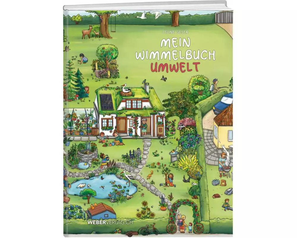 Das Wimmelbuch Unsere Umwelt