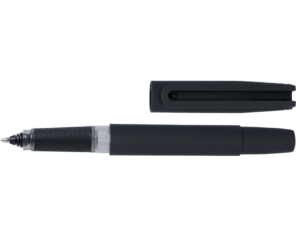 ONLINE Rollerball Bachelor Semi 0.7mm 54145/3D Soft Black