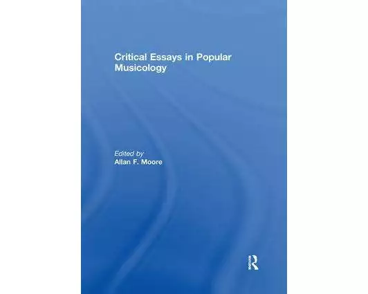 Critical Essays in Popular Musicology
