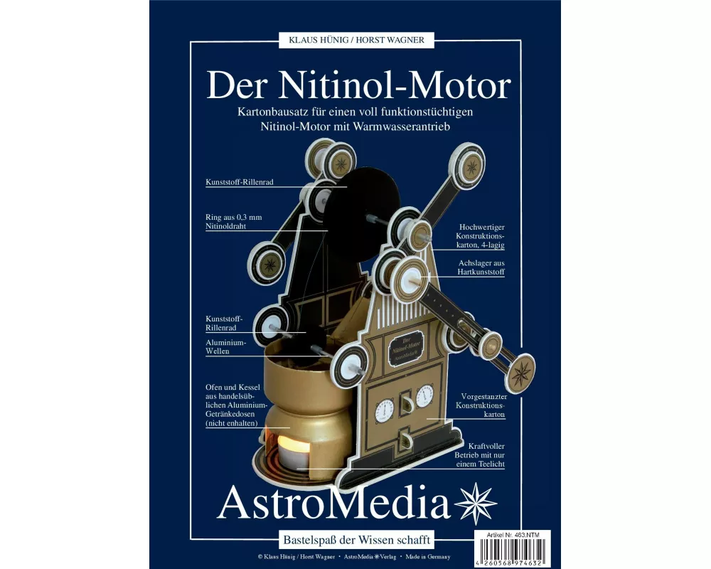 Der Nitinol-Motor