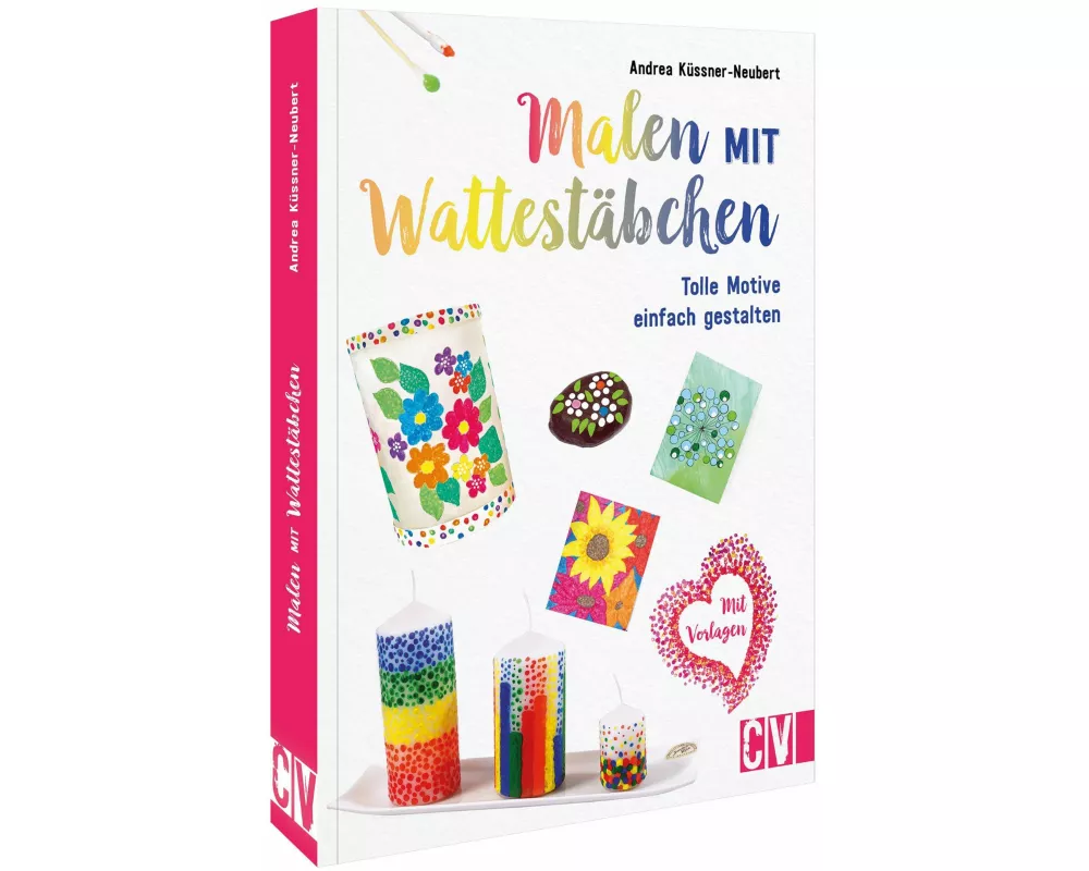 Malen mit Wattestäbchen
