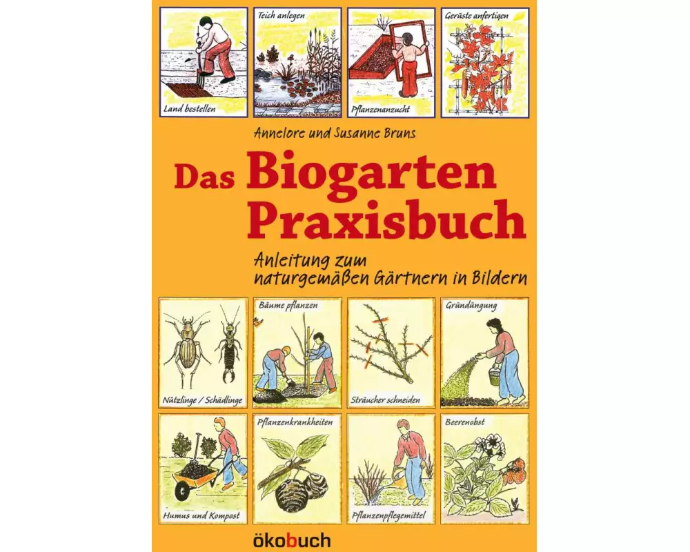 Das Biogarten-Praxisbuch