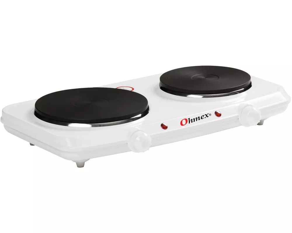 OHMEX Doppelkochplatte HPT 2022 2250 W